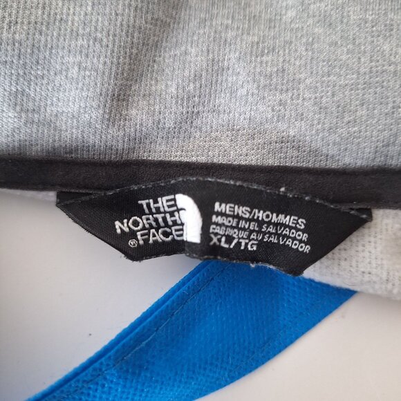 the North Face men 1/4 zip long sleeve pull over size XL - Picture 4 of 6